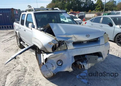 2001 Nissan Frontier Se-V6 from USA, damaged, VIN 1N6ED27Y61C379813